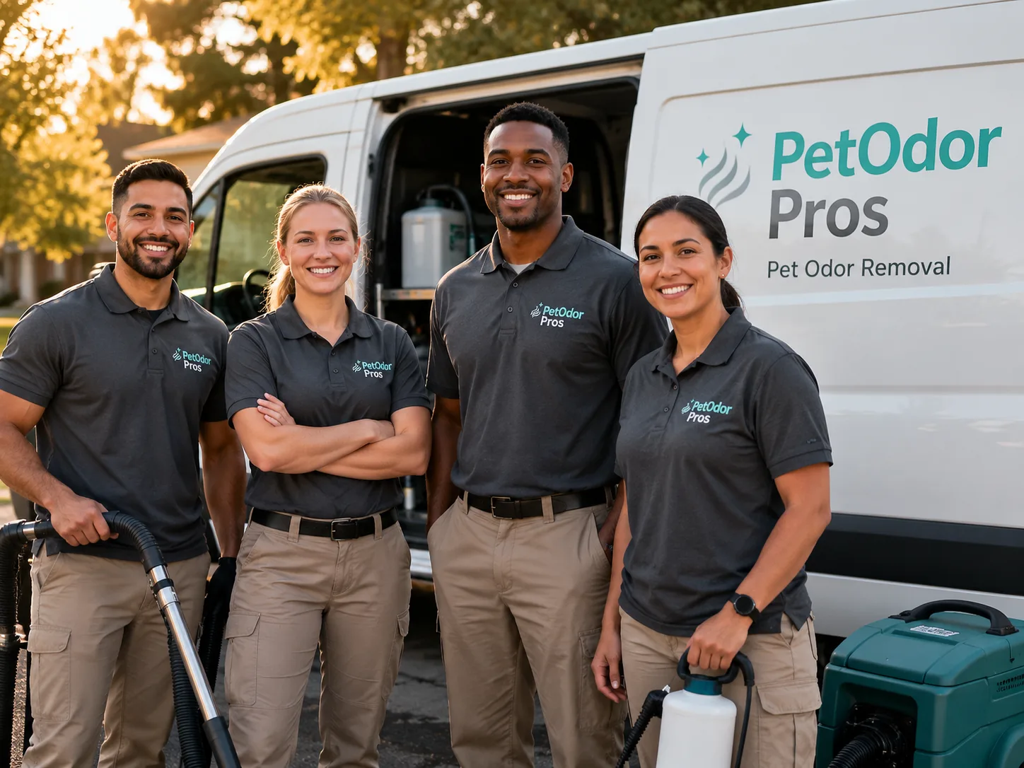 Pet Odor Removal team serving Checotah, OK